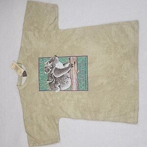 Endangered Species Australia Koala Bears Short Sleeve Tee New With Tags Unisex